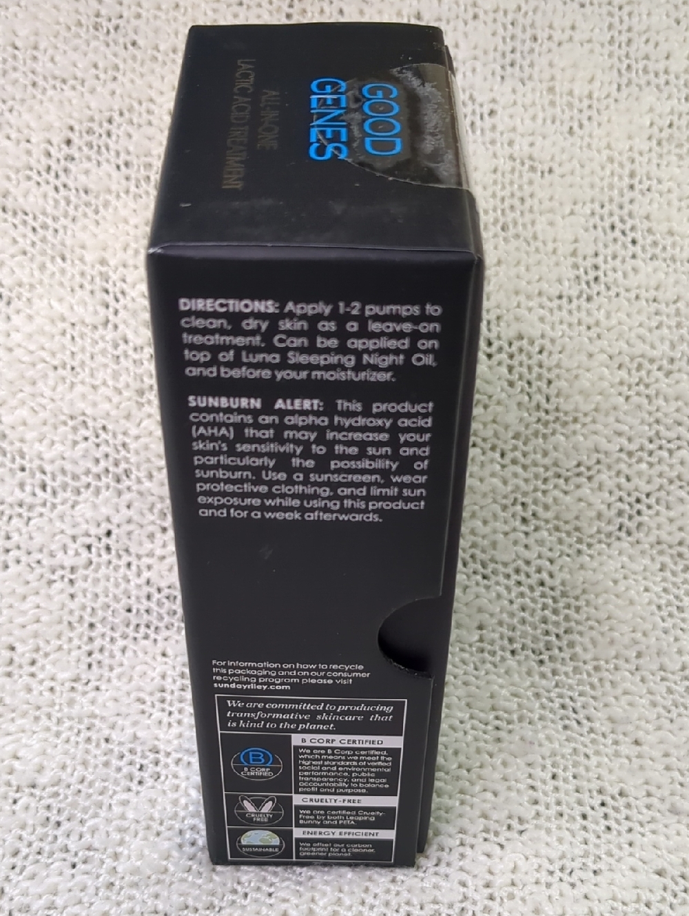Sunday Riley Good Genes Lactic Acid Treatment, 30ml/1.0fl oz - Picture 3 of 11